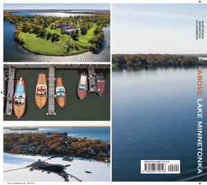 Drone Photographs Above Lake Minnetonka